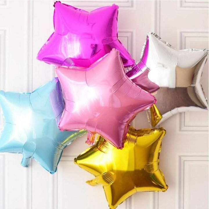 Фольгированный шар "Звезда" в Йошкар-Оле