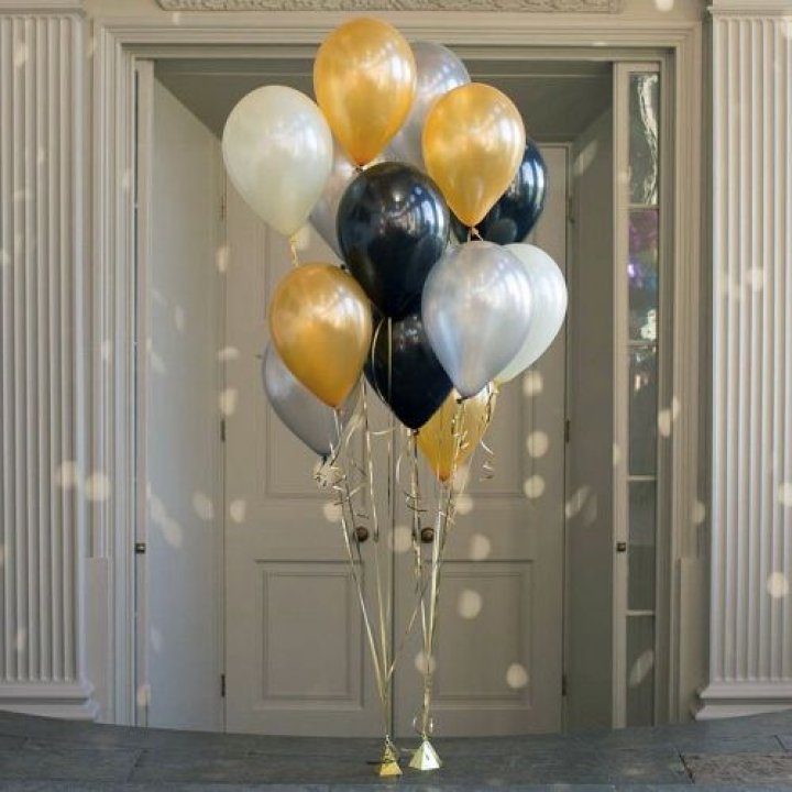 Фонтан шаров "Фаерворк" в Йошкар-Оле