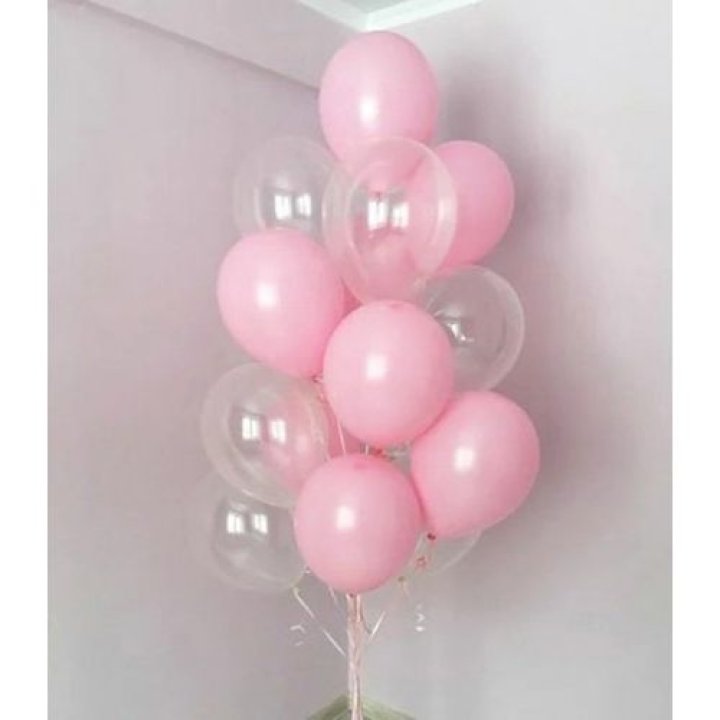 Облако шаров "Пур-пур" в Йошкар-Оле