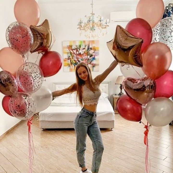 Фонтаны шаров "Селебрити" в Йошкар-Оле