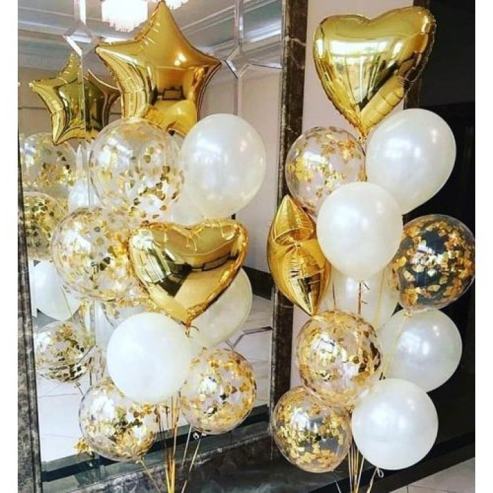 Фонтан шаров "Привет, это я" в Йошкар-Оле