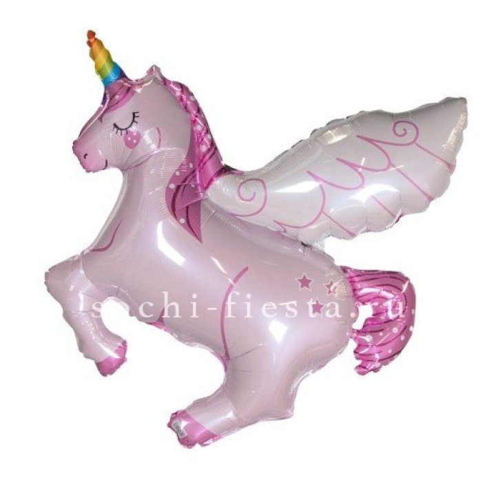 Фольгированный шар "Единорог" в Йошкар-Оле