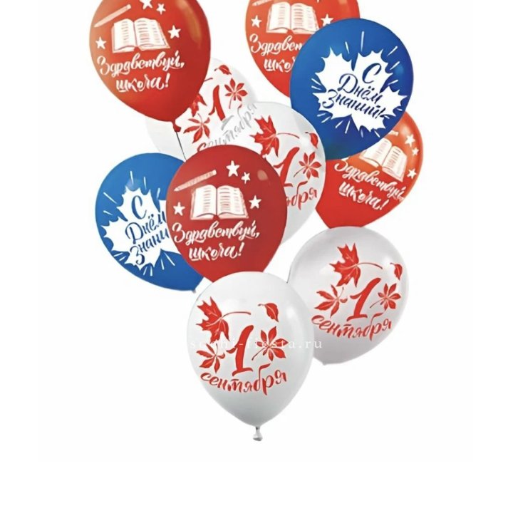 Воздушный шар на день знаний в Йошкар-Оле