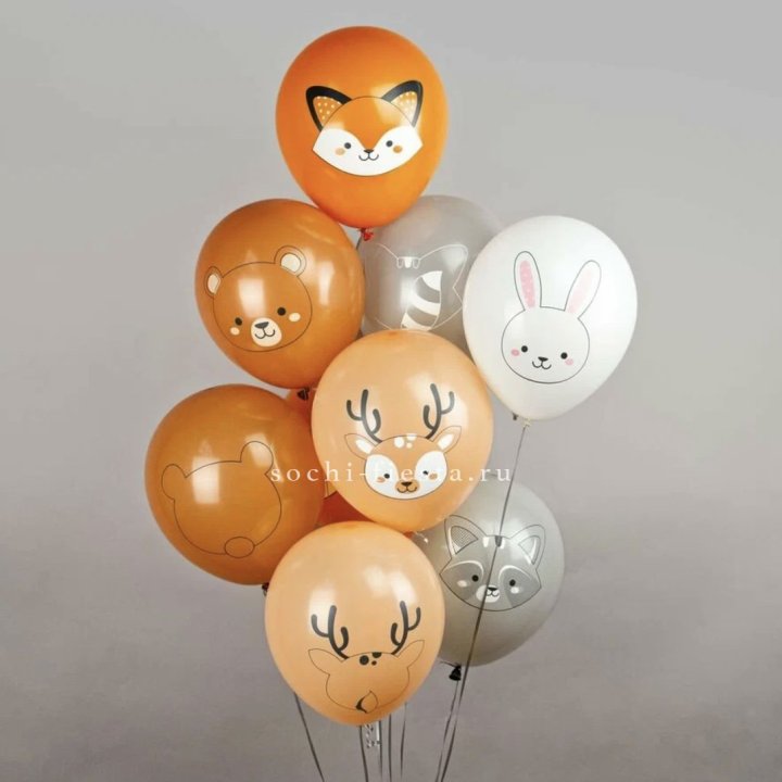 Воздушный шар "Животные" в Йошкар-Оле