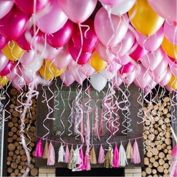 Облако шаров икс икс иксель в Йошкар-Оле