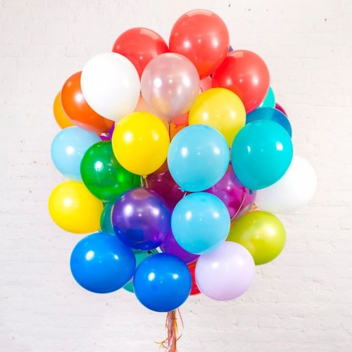 Облако шаров иксель №1 в Йошкар-Оле