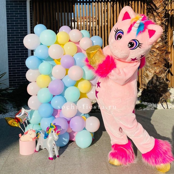 Аниматор Единорог в Йошкар-Оле