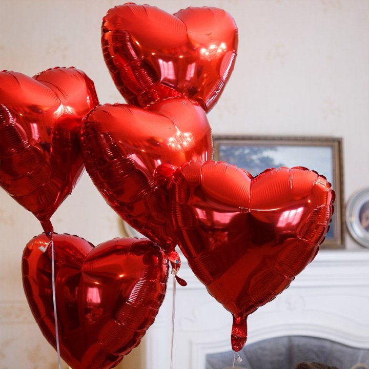 Фольгированный шар "Сердце" в Йошкар-Оле