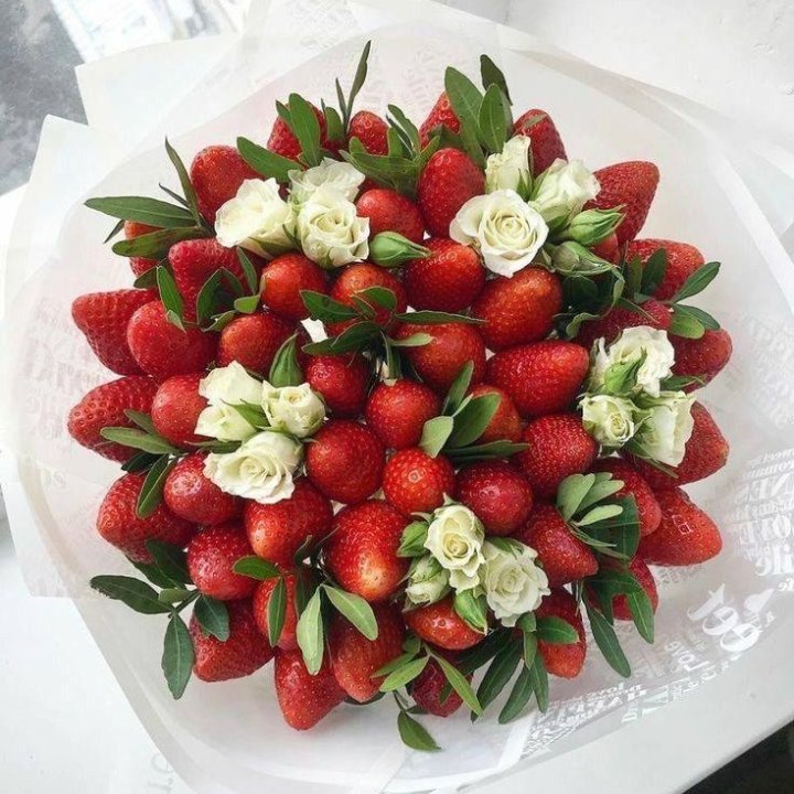 Клубника со сливками №2 в Йошкар-Оле