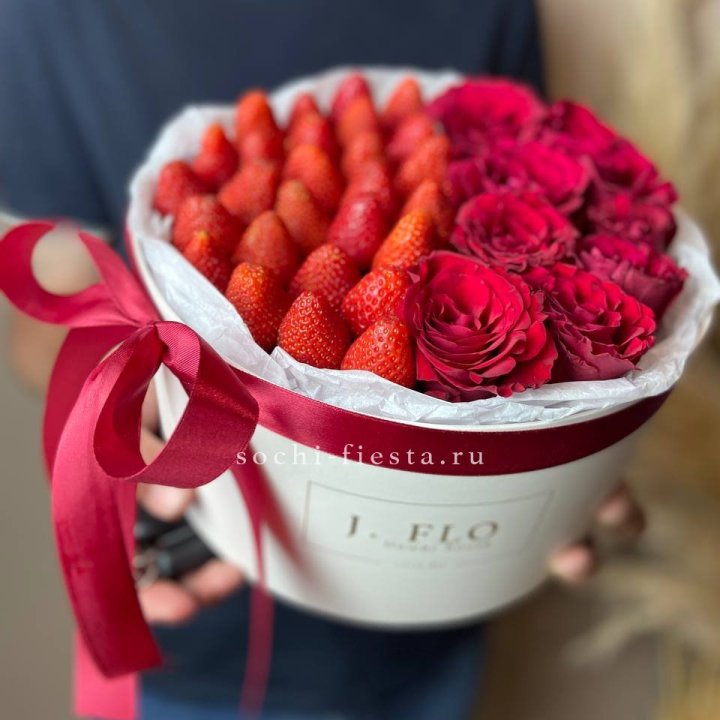 Клубничный бокс №1 в Йошкар-Оле