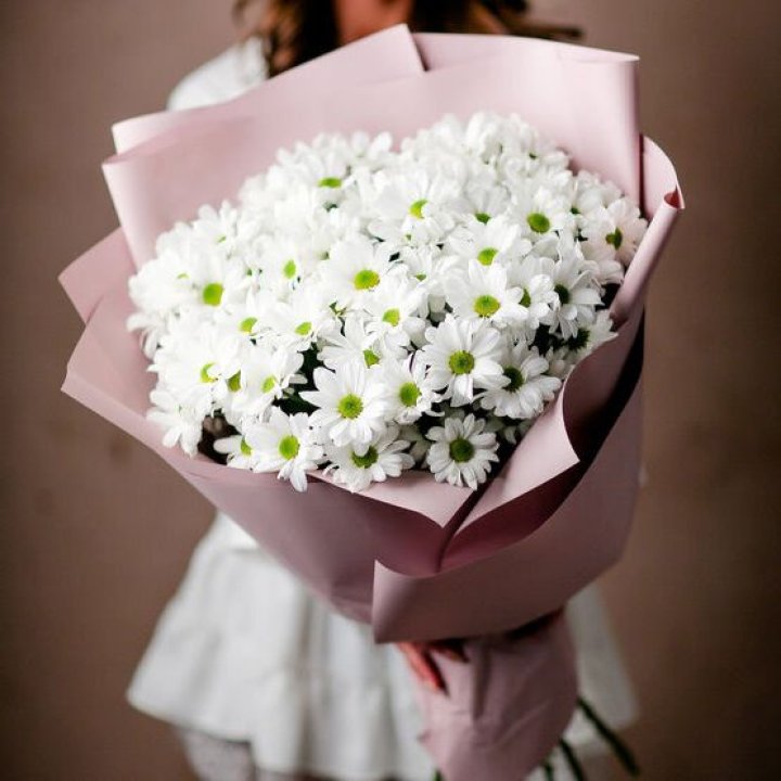 Букет хризантем №2 в Йошкар-Оле