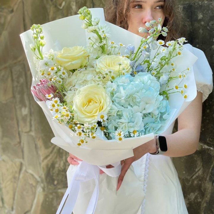 Дизайнерский букет №27 в Йошкар-Оле