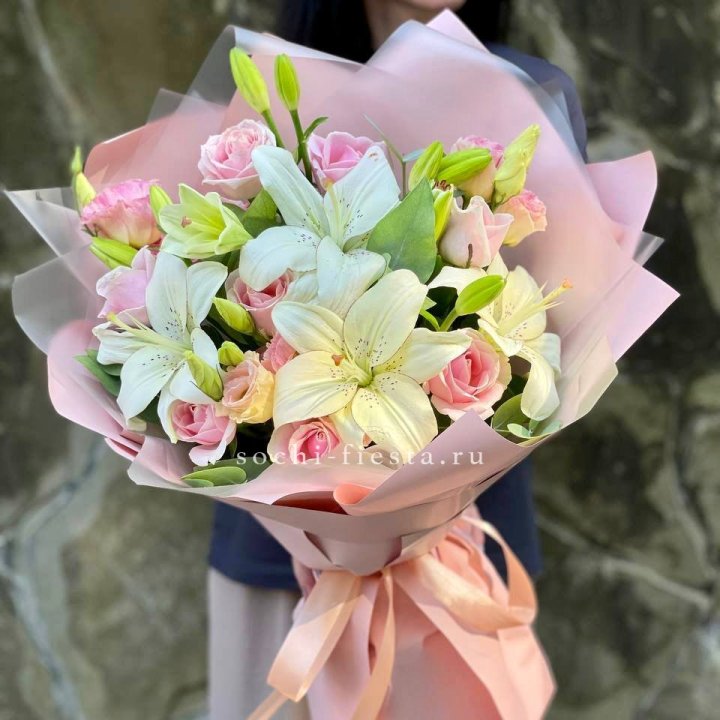 Сборный букет № 2 в Йошкар-Оле