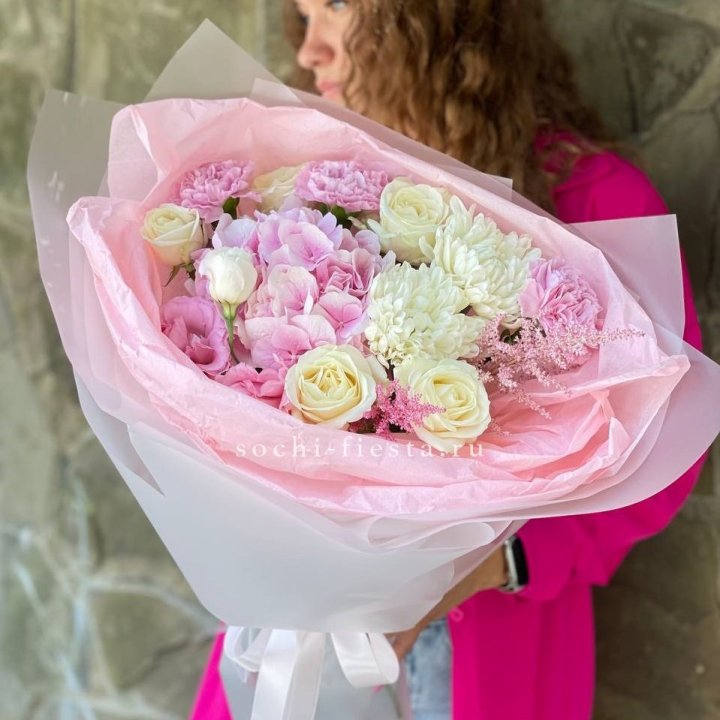 Сборный букет №1 в Йошкар-Оле