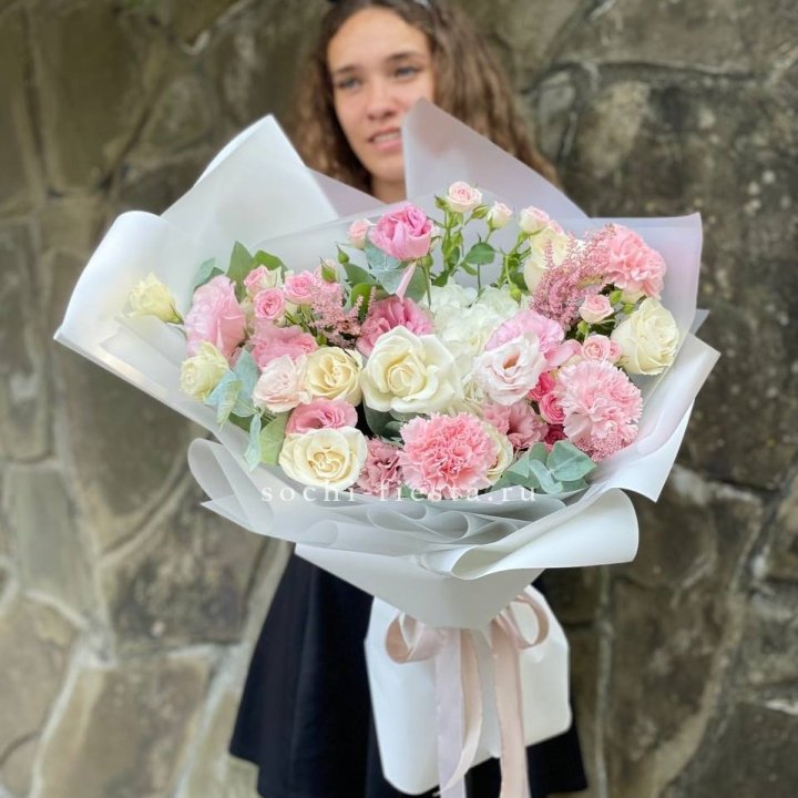 Сборный букет №4 в Йошкар-Оле