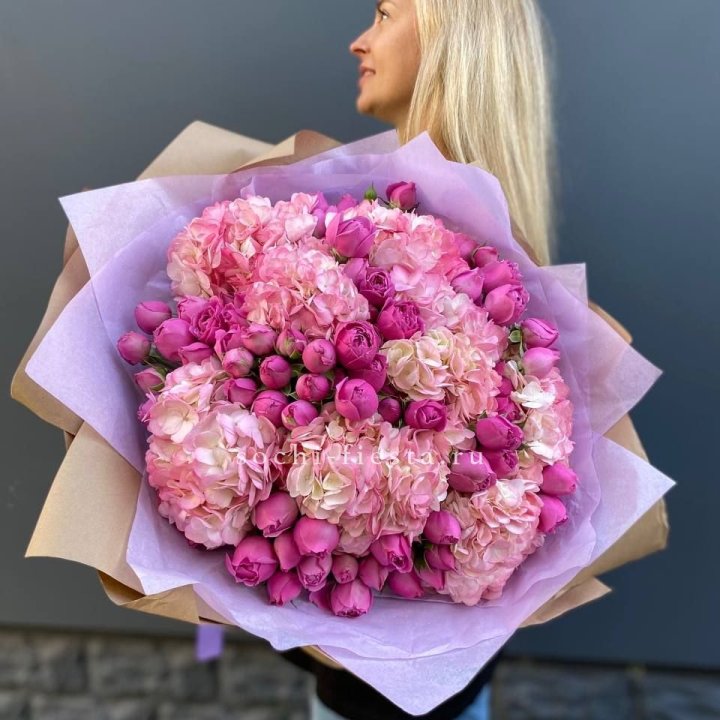 Макси-букет валдбери в Йошкар-Оле