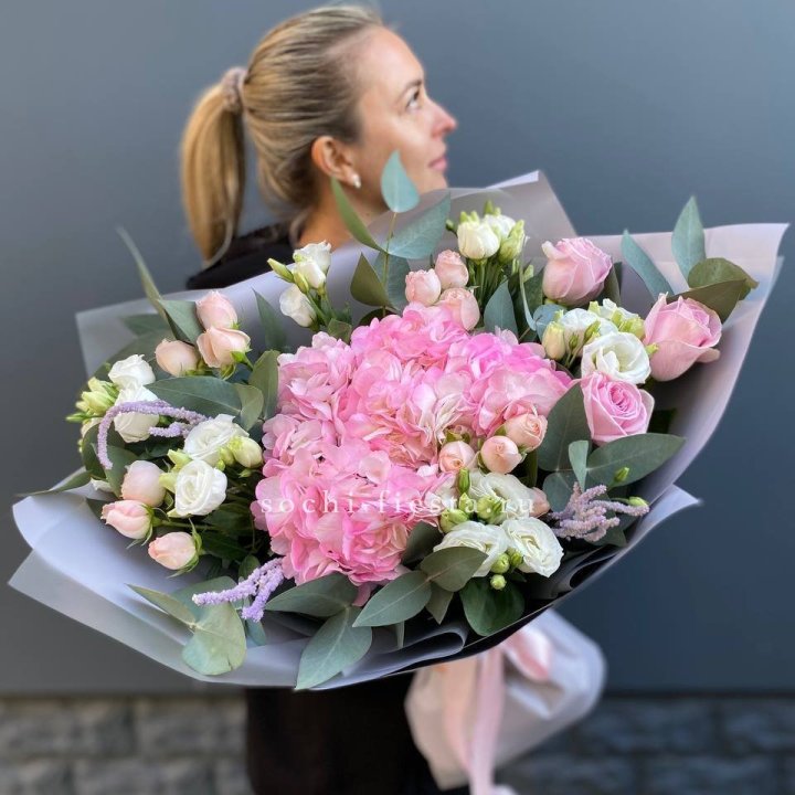 Дизайнерский букет "Кристал" в Йошкар-Оле