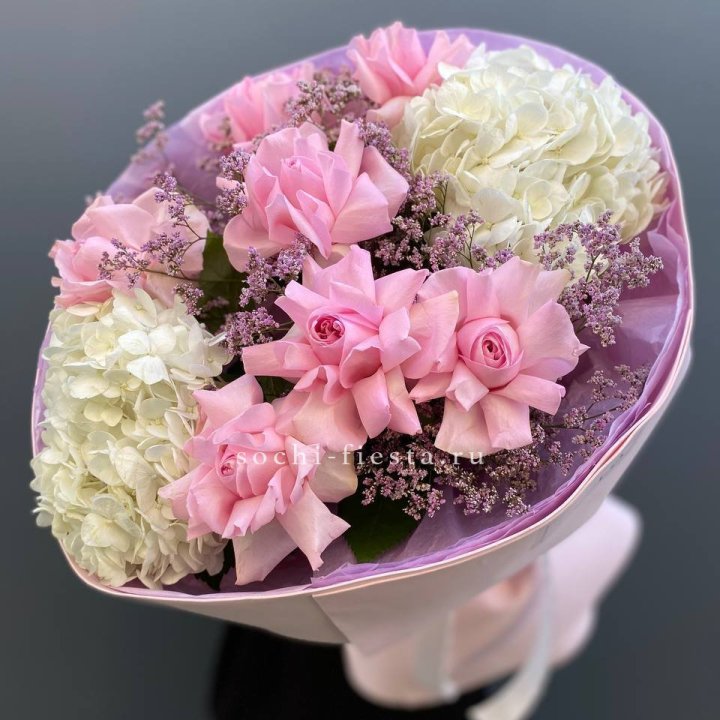 Авторский букет фреш №1 в Йошкар-Оле