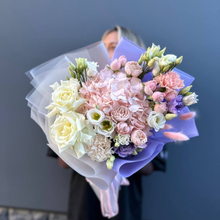 Букет "Виолет дрим" в Йошкар-Оле