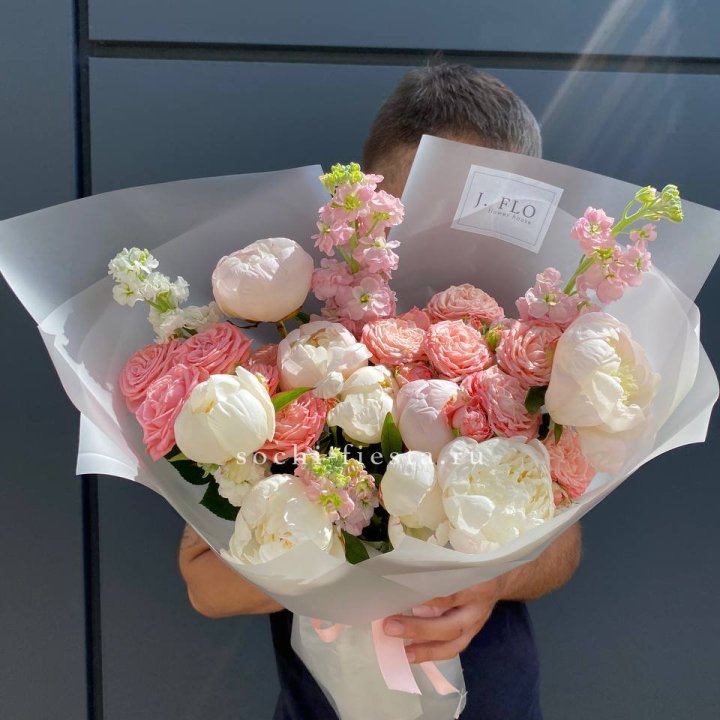 Авторский букет "Летний вечер" в Йошкар-Оле