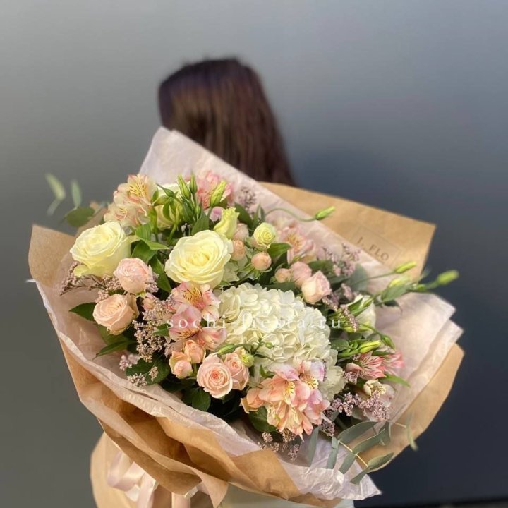 Дизайнерский букет №1 в Йошкар-Оле