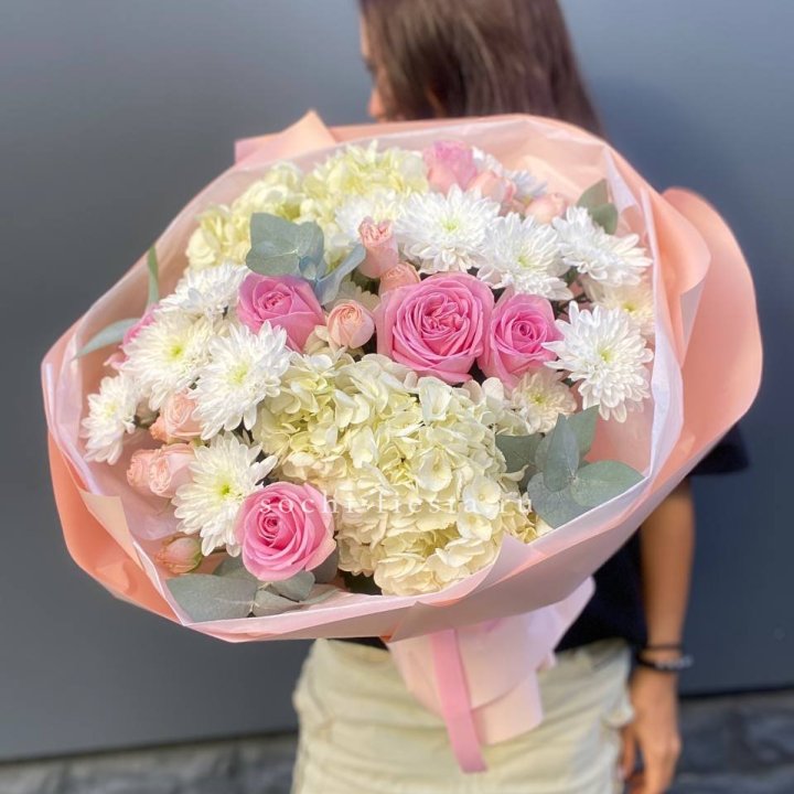  Букет "Аврора" в Йошкар-Оле