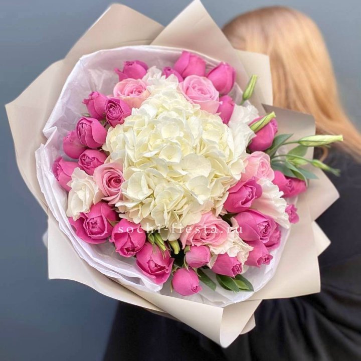 Букет "Камео" в Йошкар-Оле