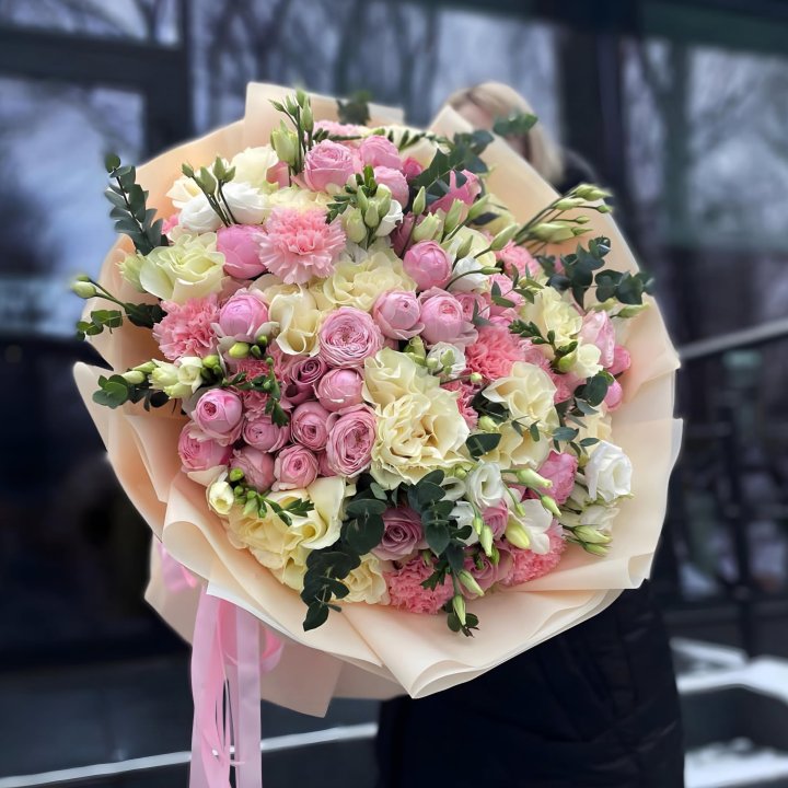 Авторский букет "Кристин" в Йошкар-Оле