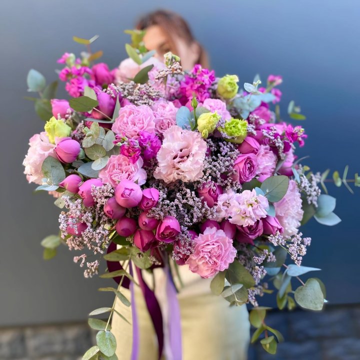 Дизайнерский букет №11 в Йошкар-Оле