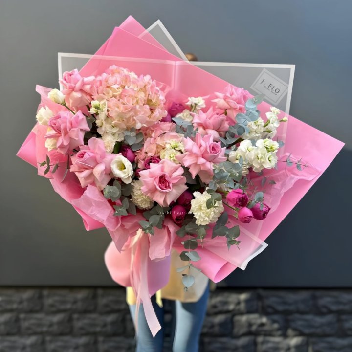 Дизайнерский букет №25 в Йошкар-Оле