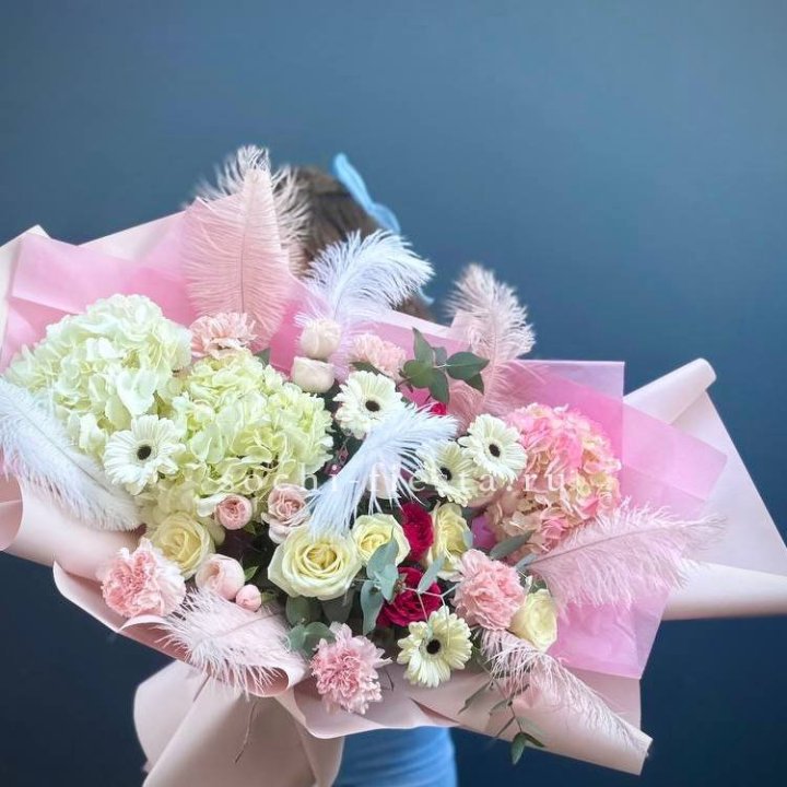 Дизайнерский букет "Валенсия-3" в Йошкар-Оле