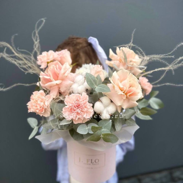 Цветочный бокс "Лесия" в Йошкар-Оле