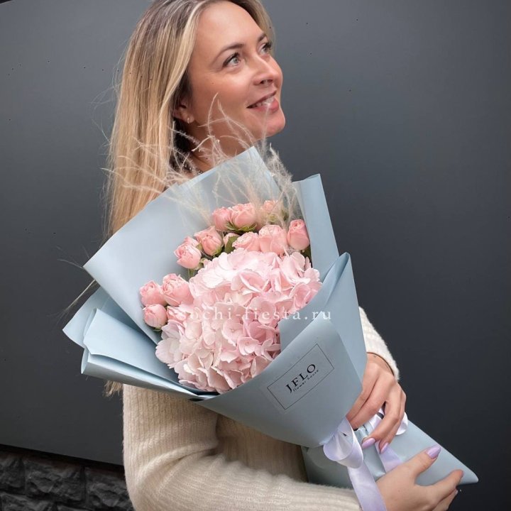 Гортензия  "Жасмин" в Йошкар-Оле