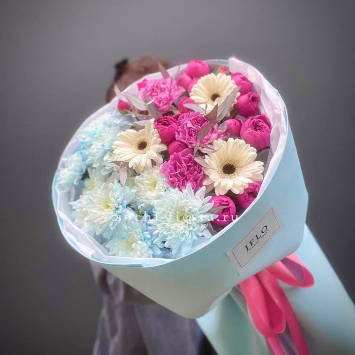 Букет "Дуо мьюзи" в Йошкар-Оле