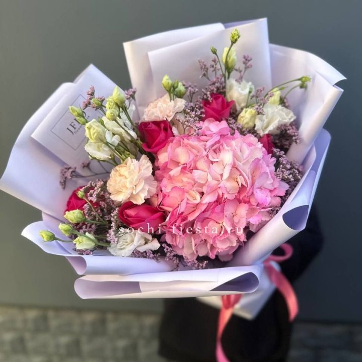 Гортензия "Перпил" в Йошкар-Оле