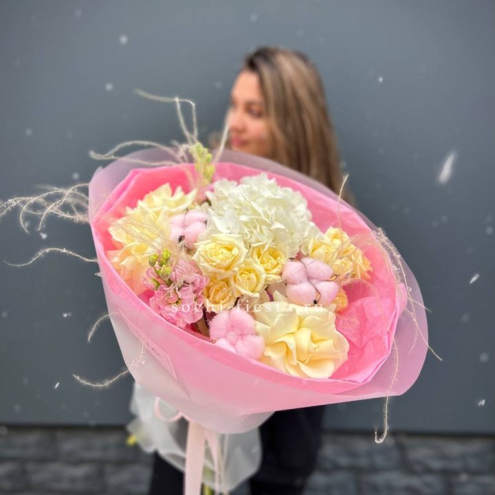 Букет "Кети долу" в Йошкар-Оле