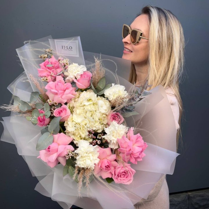 Авторский букет "Гармония" в Йошкар-Оле