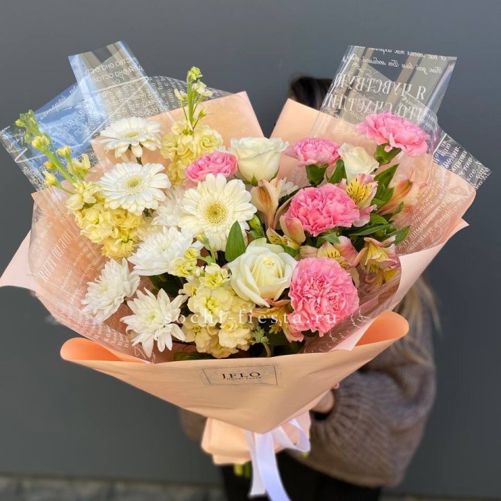  Букет "Трамонто" в Йошкар-Оле