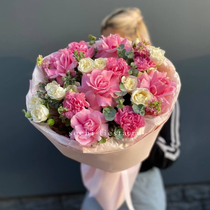  Букет "Малина" в Йошкар-Оле