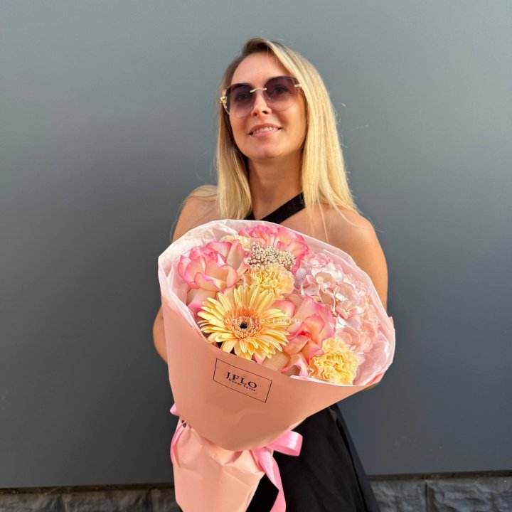  Букет  "Солнышко" в Йошкар-Оле