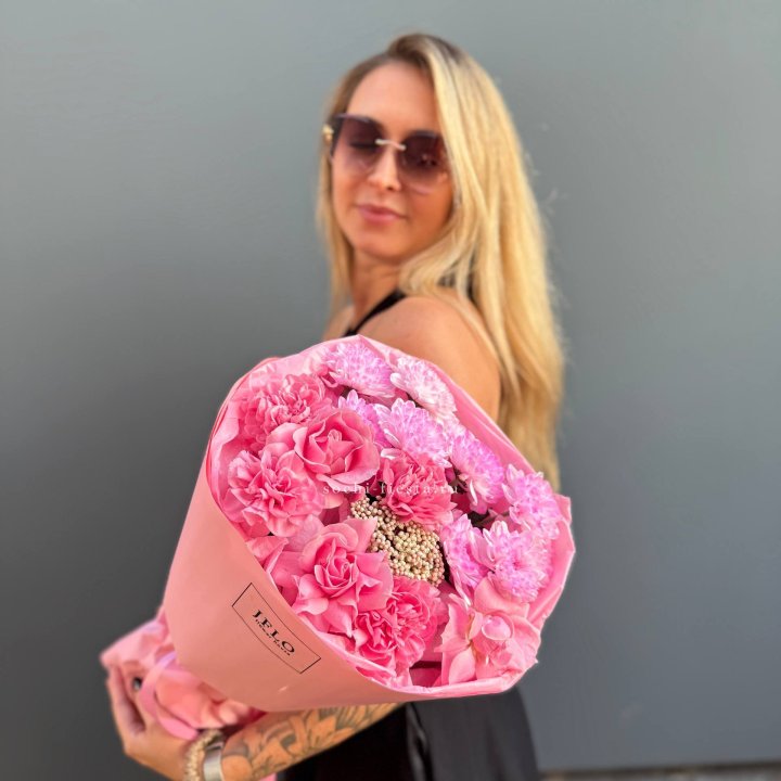  Букет "Нежность" в Йошкар-Оле