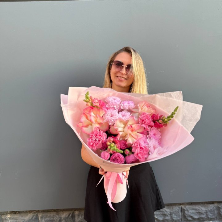  Букет "Гламур" в Йошкар-Оле