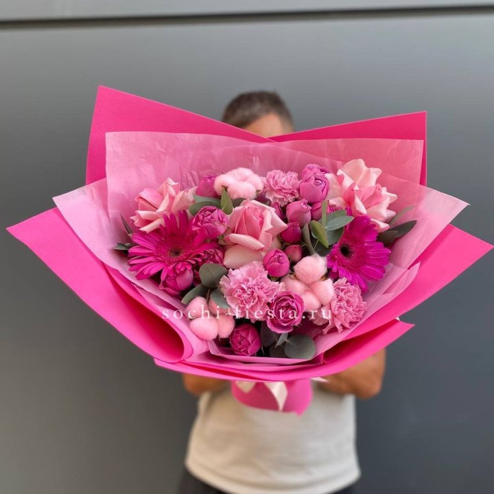  Букет  "Малина" №2 в Йошкар-Оле