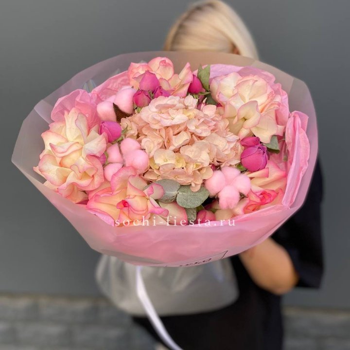  Букет  "Рассвет" в Йошкар-Оле