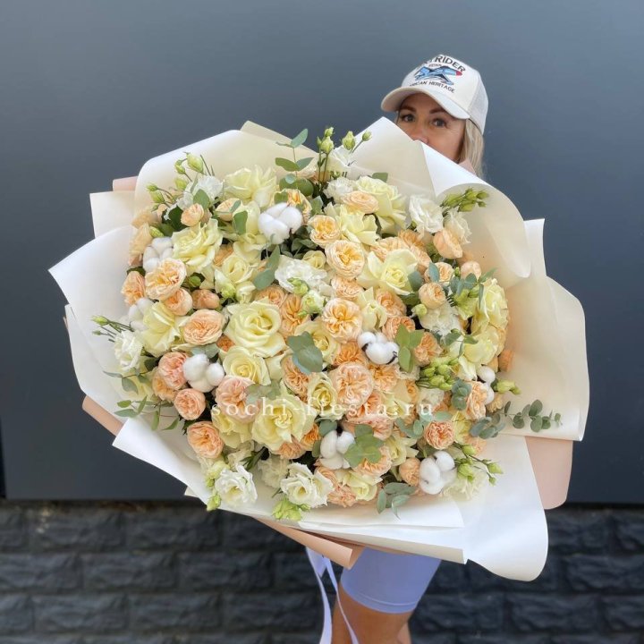 Букет "Венчание" в Йошкар-Оле