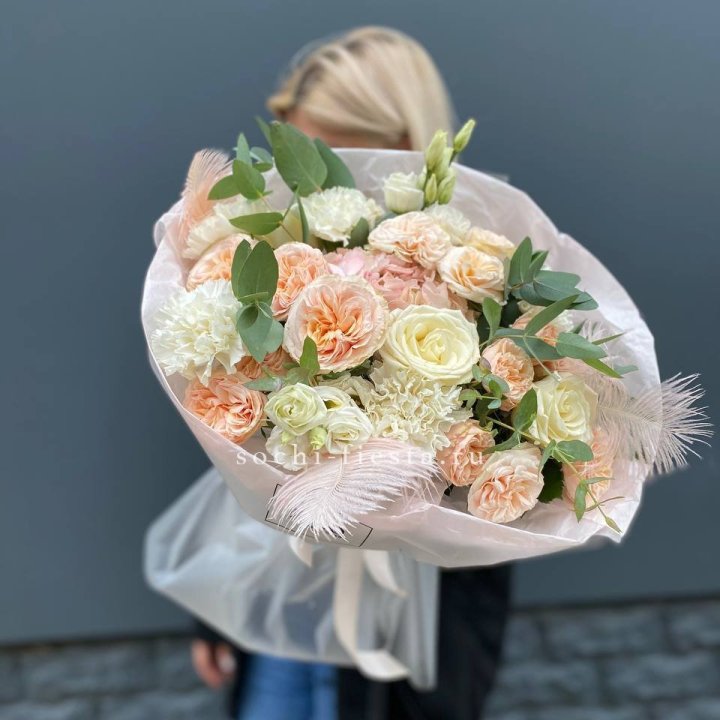  Букет  "Пур-пур" в Йошкар-Оле