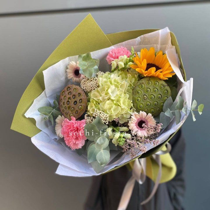  Букет "Озеро любви" в Йошкар-Оле