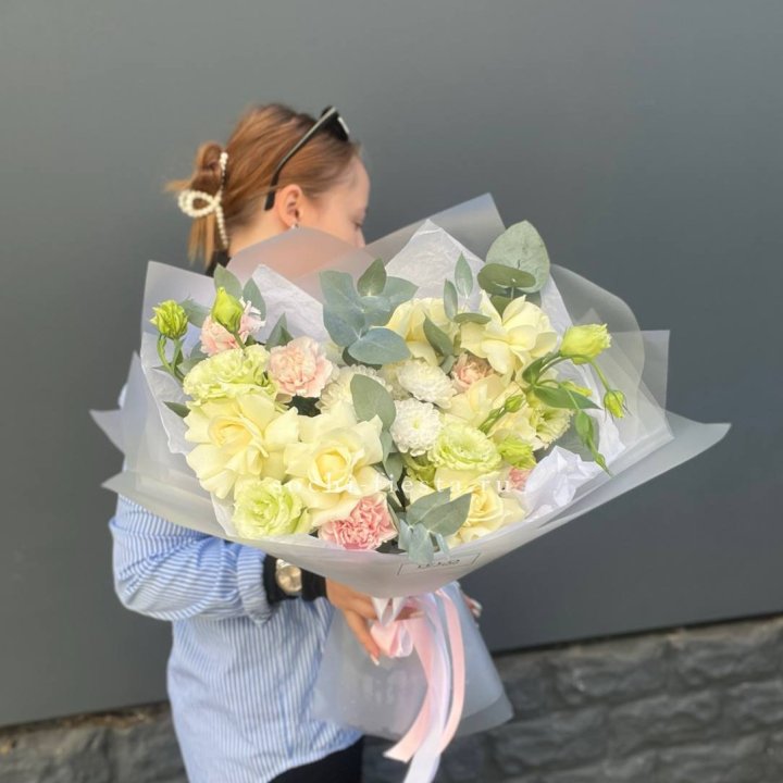  Букет  "Тонкая луна" в Йошкар-Оле