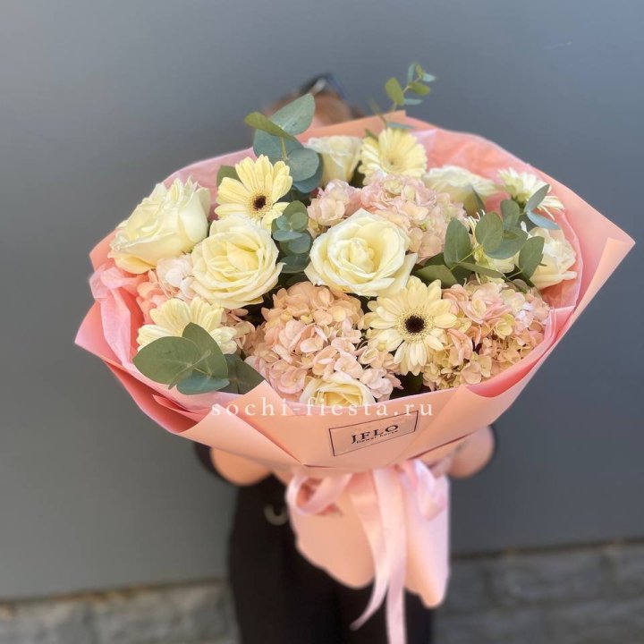  Букет  "Амбель" в Йошкар-Оле