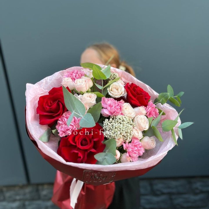 Букет "Диабло" в Йошкар-Оле